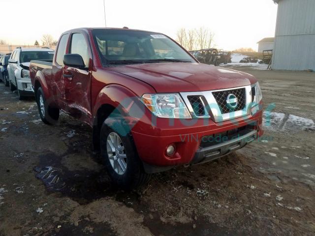 nissan frontier s 2017 1n6ad0cw0hn745920