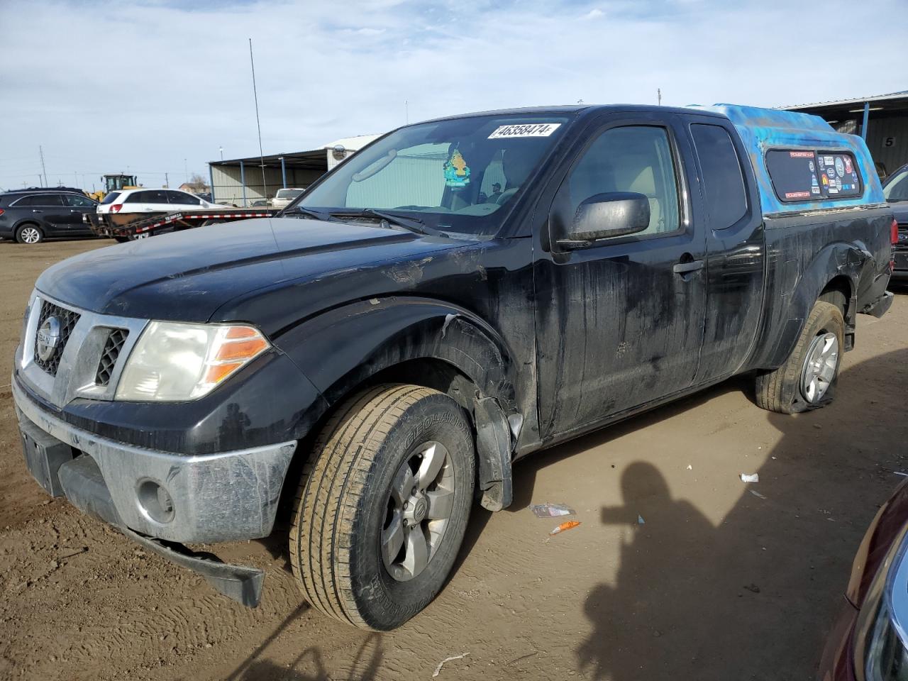 nissan navara (frontier) 2011 1n6ad0cw1bc445743