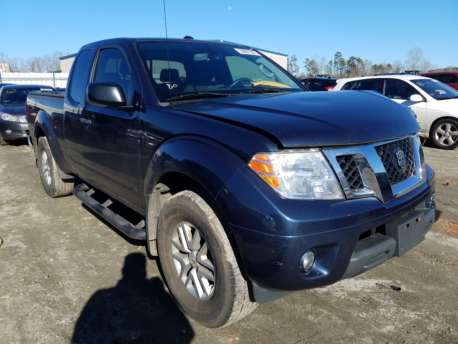 nissan frontier s 2016 1n6ad0cw1gn767679