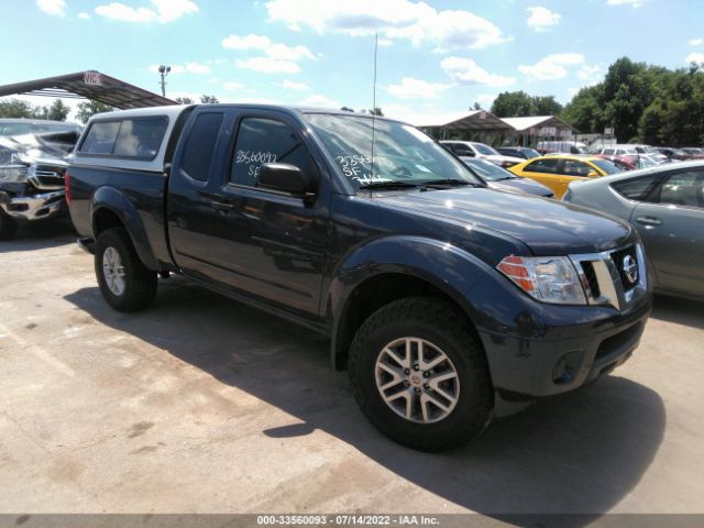 nissan frontier 2018 1n6ad0cw1jn725794