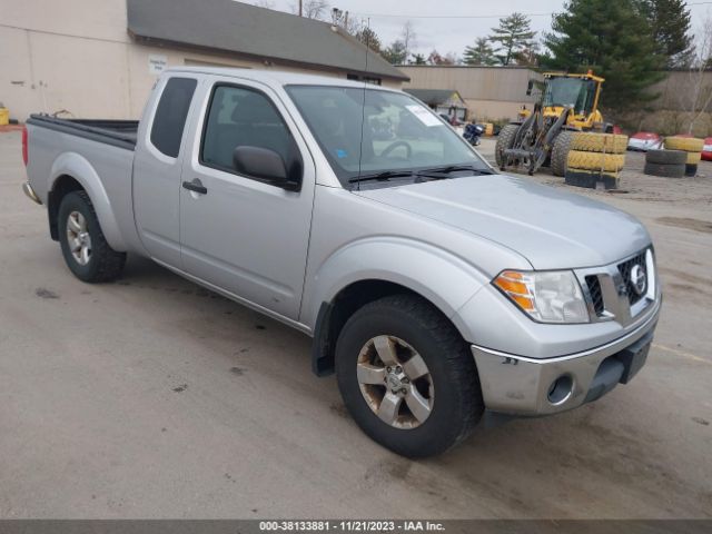 nissan frontier 2010 1n6ad0cw2ac401183