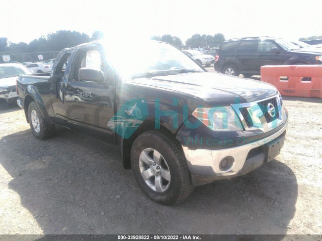 nissan frontier 2010 1n6ad0cw3ac426190