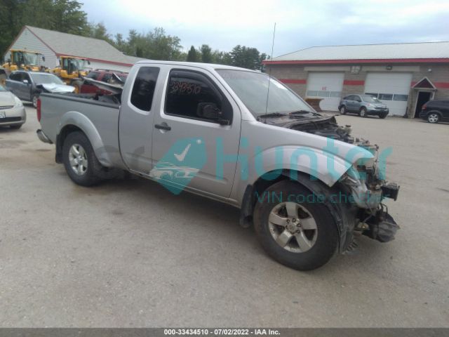 nissan frontier 2012 1n6ad0cw3cc441811