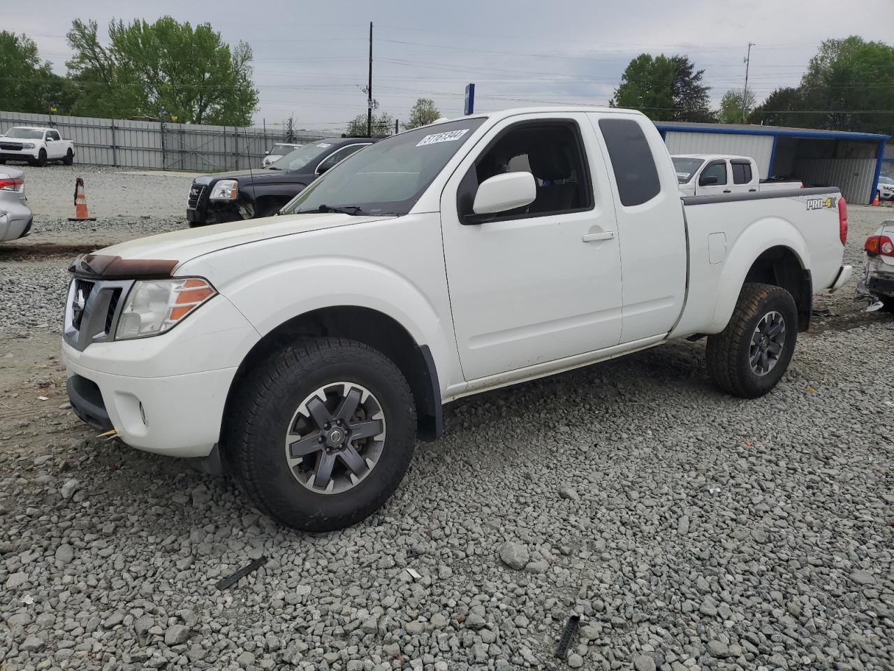 nissan navara (frontier) 2014 1n6ad0cw3en745647