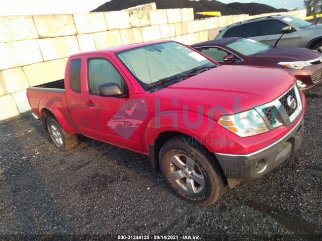 nissan frontier 2010 1n6ad0cw4ac405574