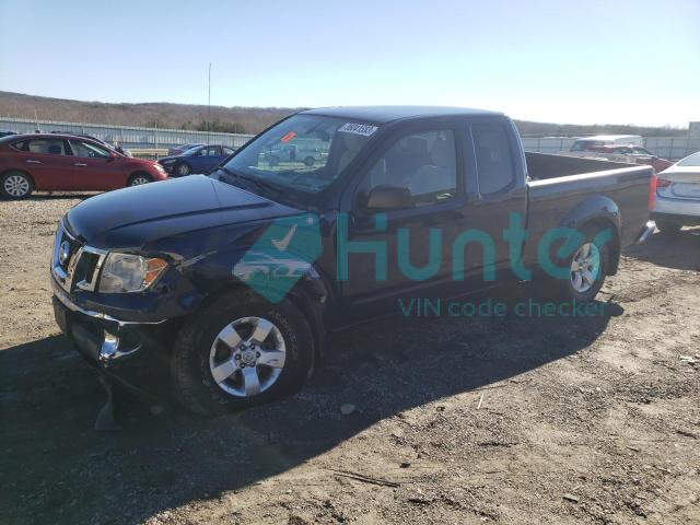 nissan frontier 2011 1n6ad0cw4bc439533