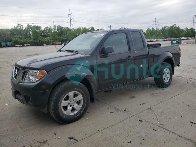 nissan frontier 2012 1n6ad0cw4cc479516
