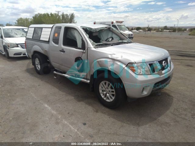 nissan frontier 2019 1n6ad0cw4kn881376