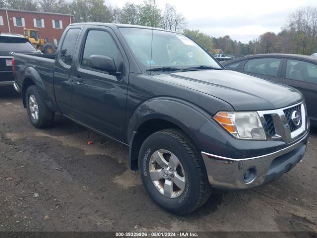 nissan frontier 2010 1n6ad0cw5ac446327