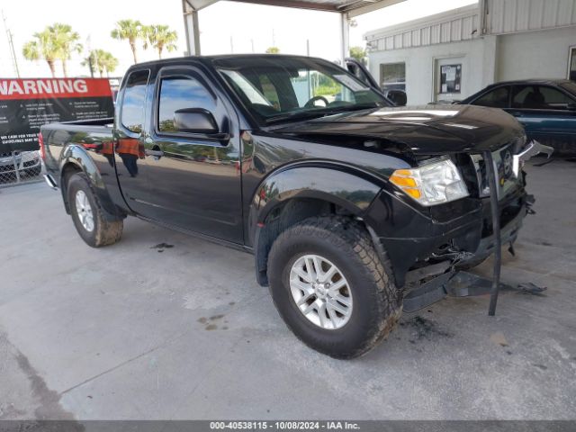 nissan frontier 2019 1n6ad0cw5kn737819