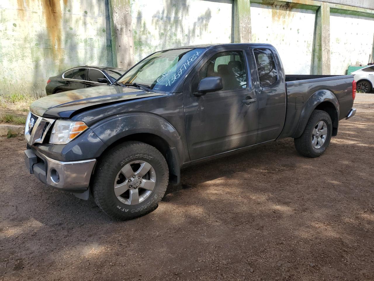 nissan navara (frontier) 2010 1n6ad0cw6ac420691