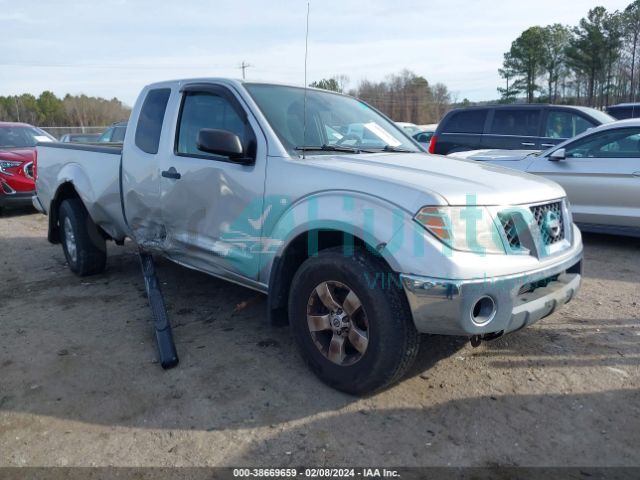 nissan frontier 2010 1n6ad0cw6ac440469