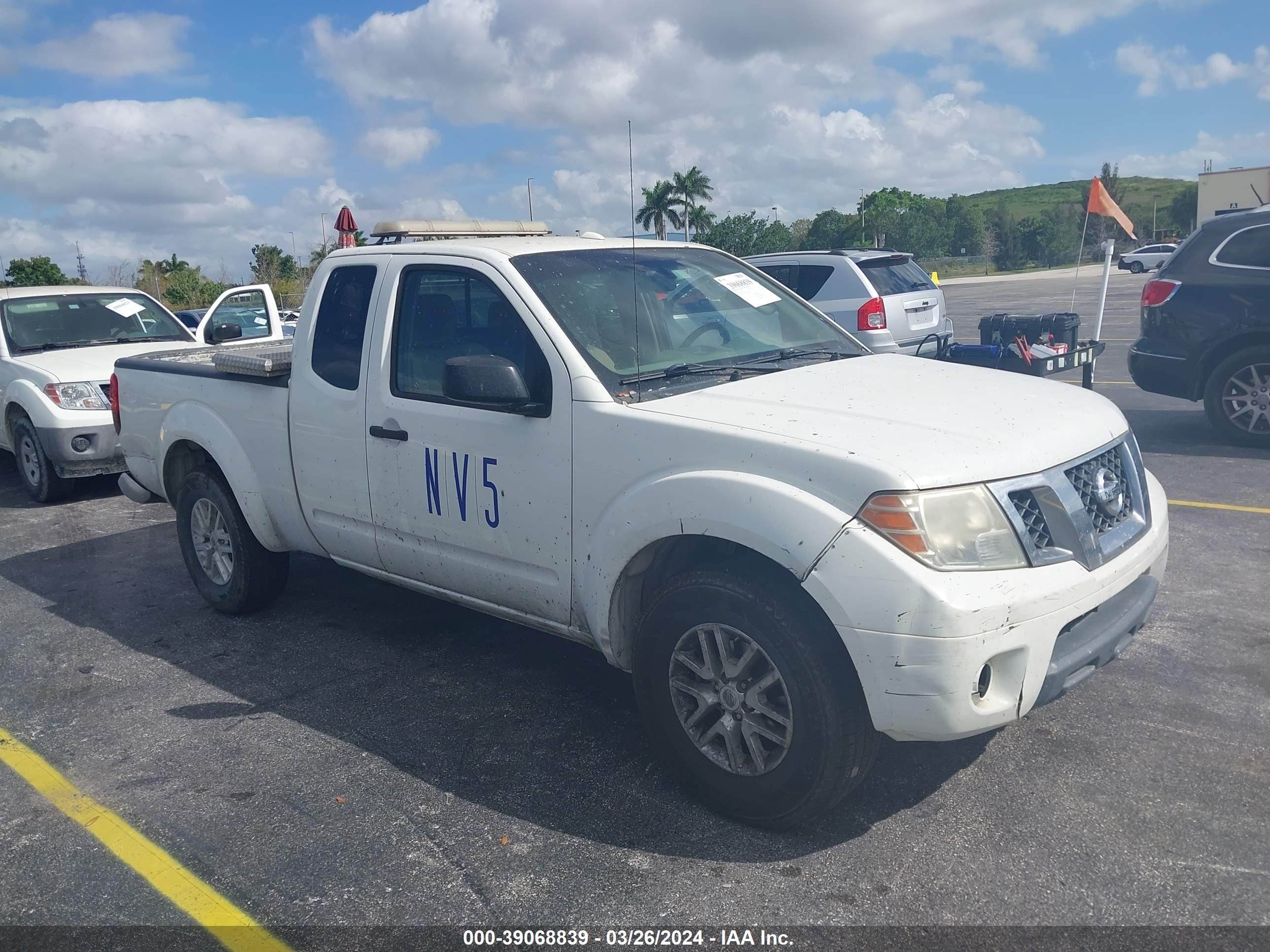 nissan navara (frontier) 2014 1n6ad0cw6en739924