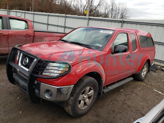 nissan frontier k 2010 1n6ad0cw7ac428380