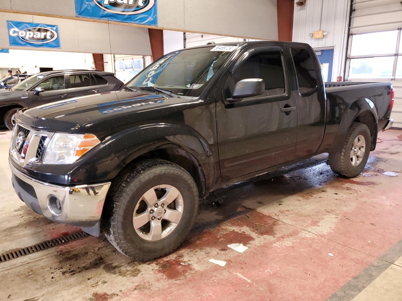 nissan navara (frontier) 2011 1n6ad0cw7bc446430