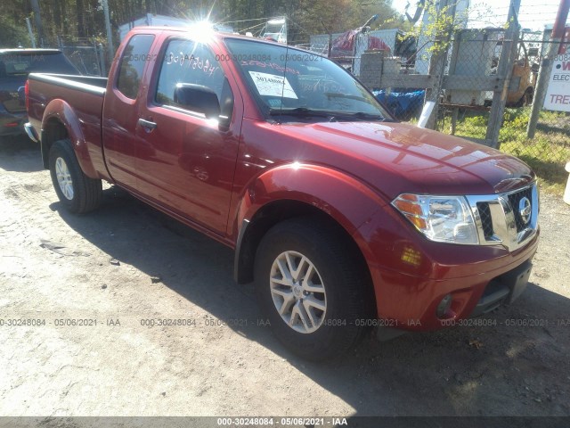 nissan frontier 2017 1n6ad0cw7hn745915