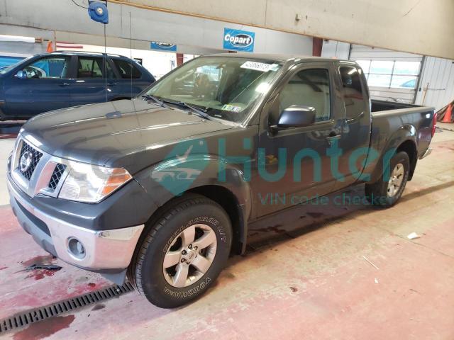 nissan frontier k 2010 1n6ad0cw8ac426976