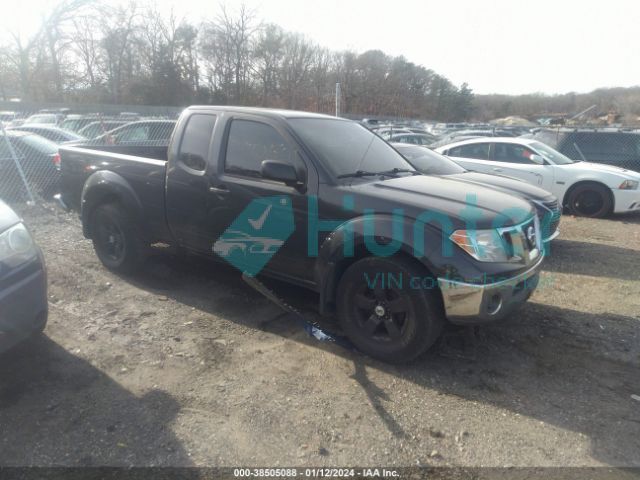 nissan frontier 2010 1n6ad0cw8ac429070