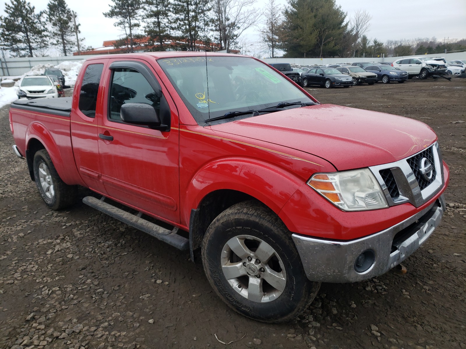 nissan frontier s 2011 1n6ad0cw8bc416739