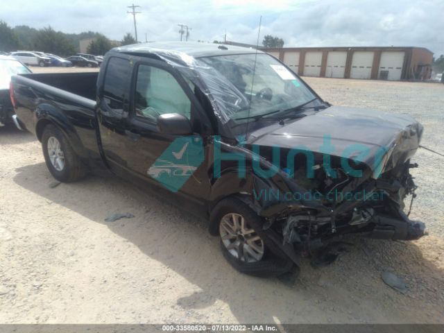 nissan frontier 2016 1n6ad0cw8gn764634