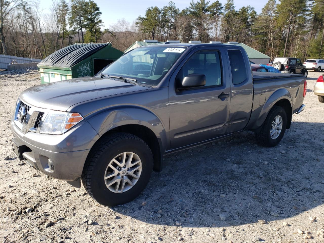 nissan navara (frontier) 2018 1n6ad0cw8jn714372