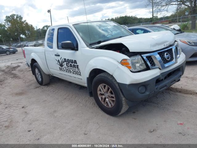 nissan frontier 2017 1n6ad0cw9hn742577