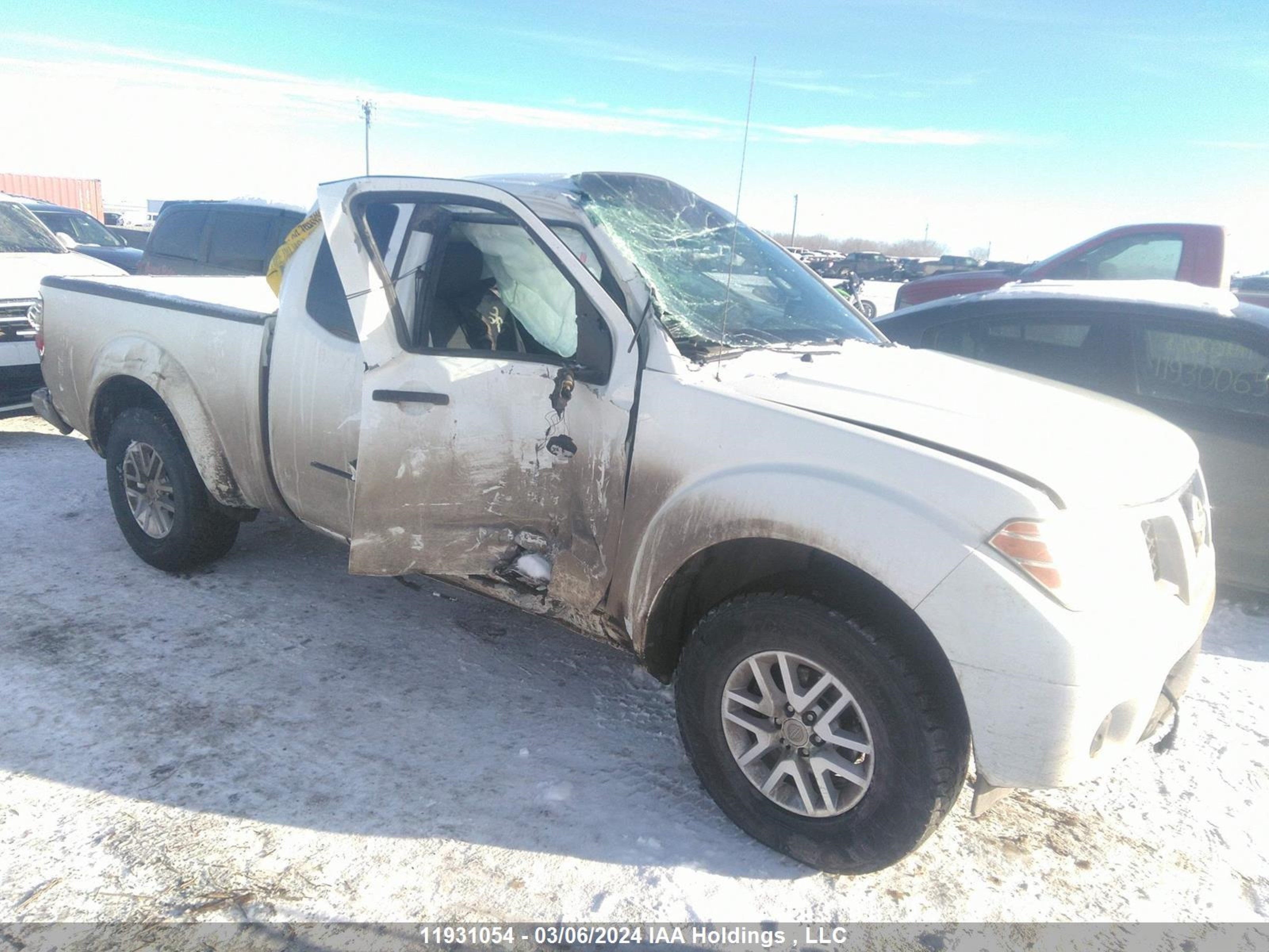 nissan navara (frontier) 2014 1n6ad0cwxen734872