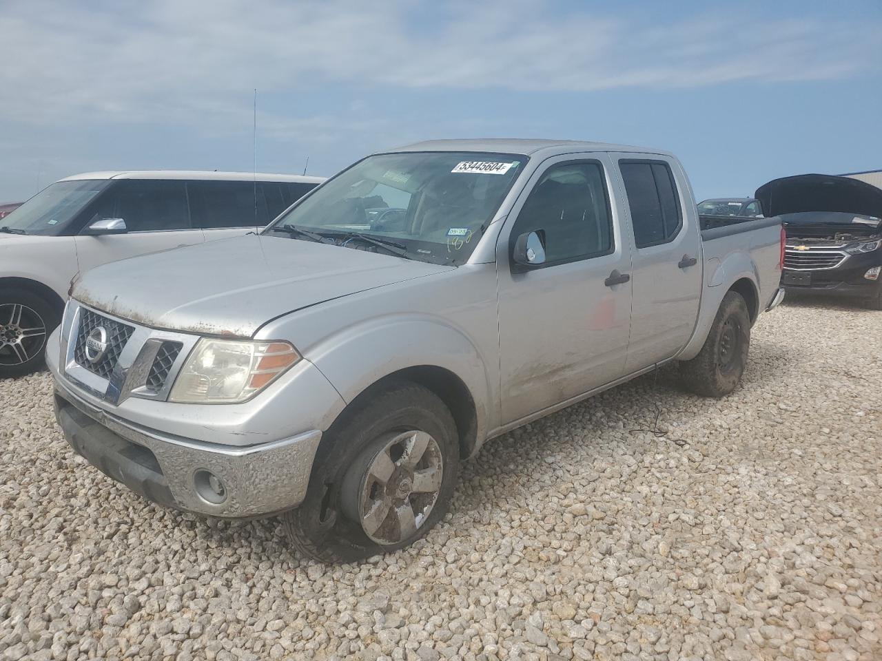 nissan navara (frontier) 2010 1n6ad0er0ac404851