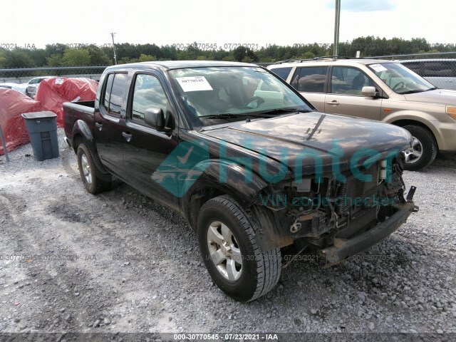 nissan frontier 2011 1n6ad0er0bc413695