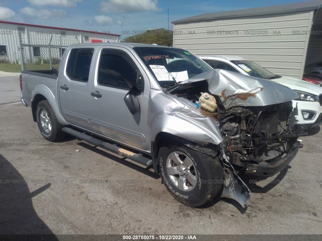 nissan frontier 2012 1n6ad0er0cc419899