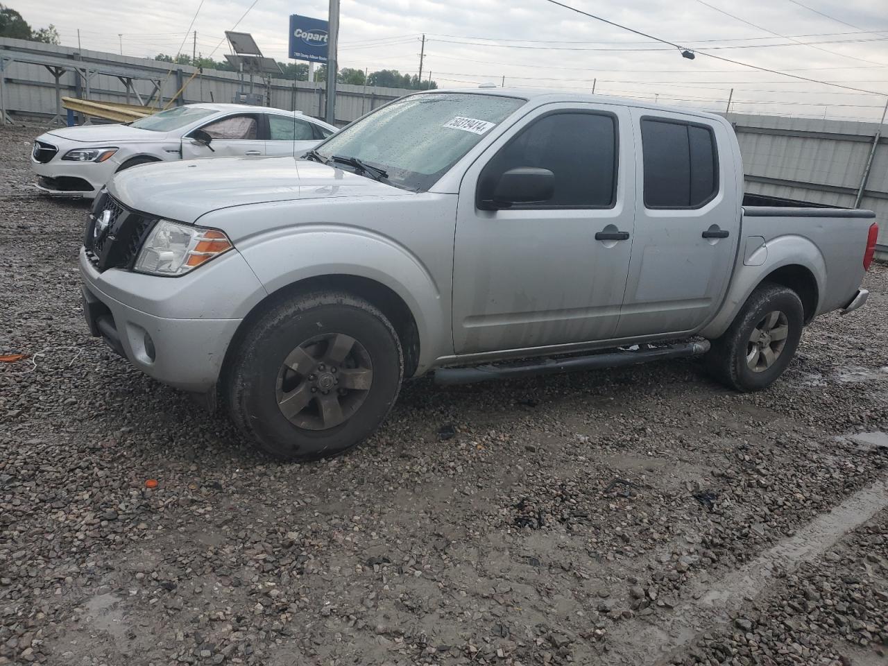 nissan navara (frontier) 2012 1n6ad0er0cc422818