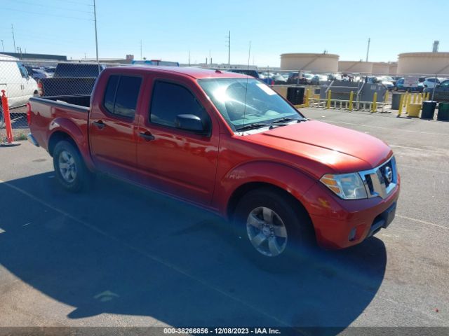 nissan frontier 2012 1n6ad0er0cc424858