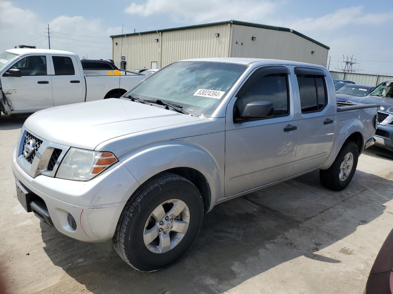 nissan navara (frontier) 2012 1n6ad0er0cc475079