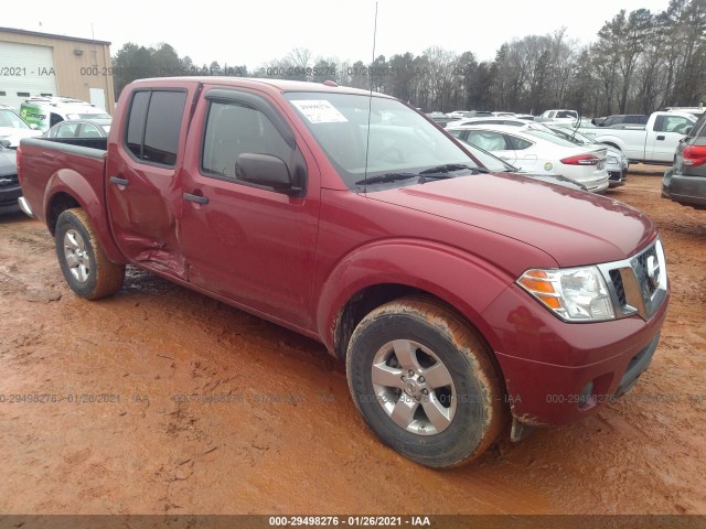 nissan frontier 2012 1n6ad0er0cc478144