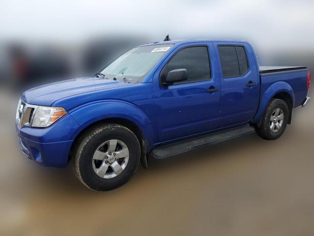 nissan frontier 2013 1n6ad0er0dn761147