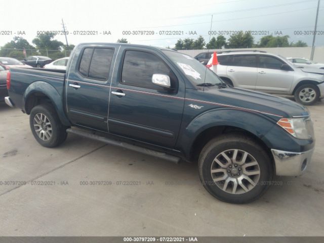 nissan frontier 2013 1n6ad0er0dn763772