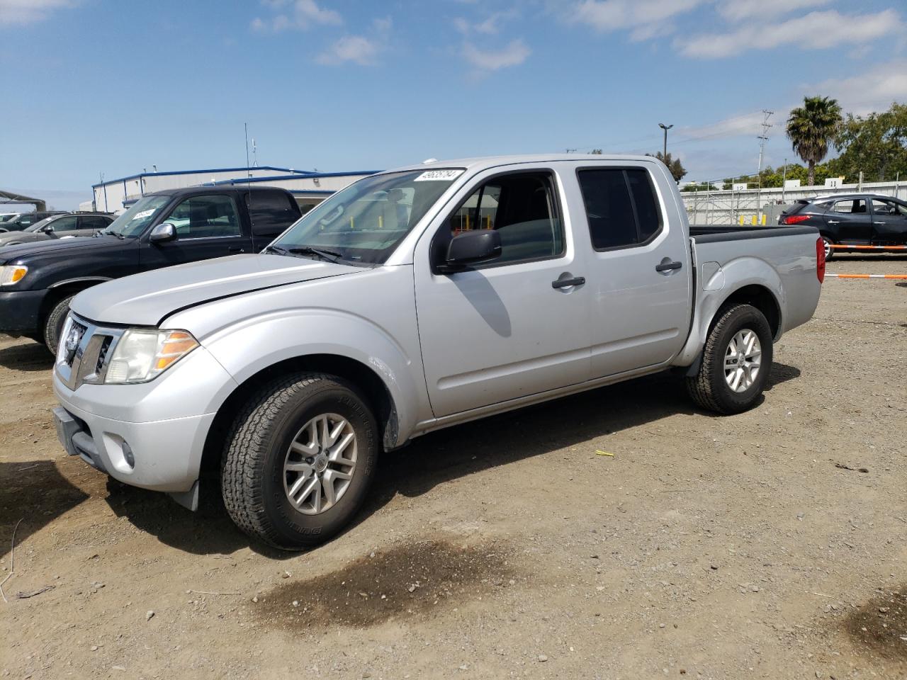 nissan navara (frontier) 2014 1n6ad0er0en724973