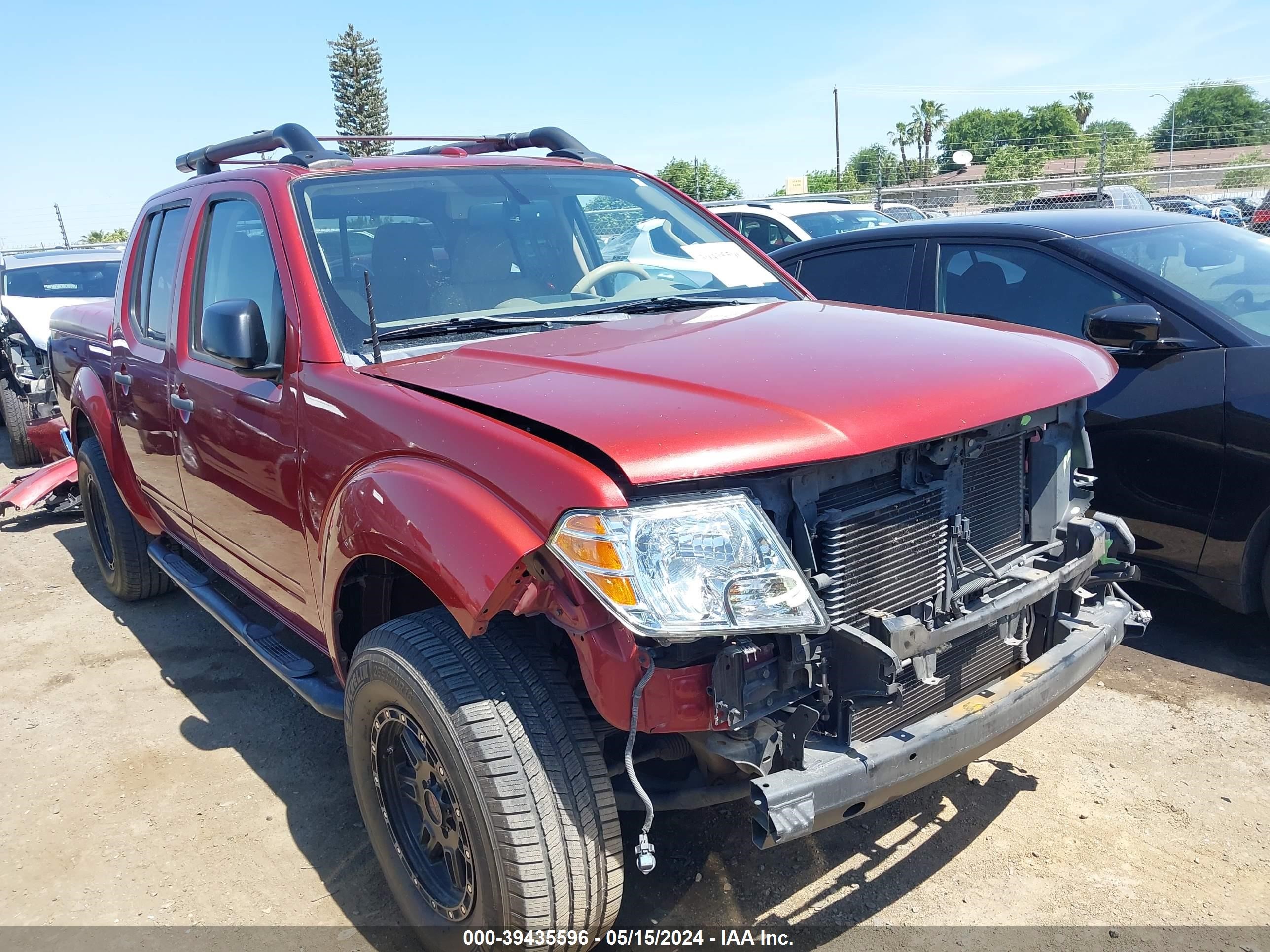 nissan navara (frontier) 2014 1n6ad0er0en737366