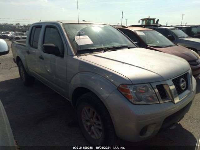 nissan frontier 2015 1n6ad0er0fn732766