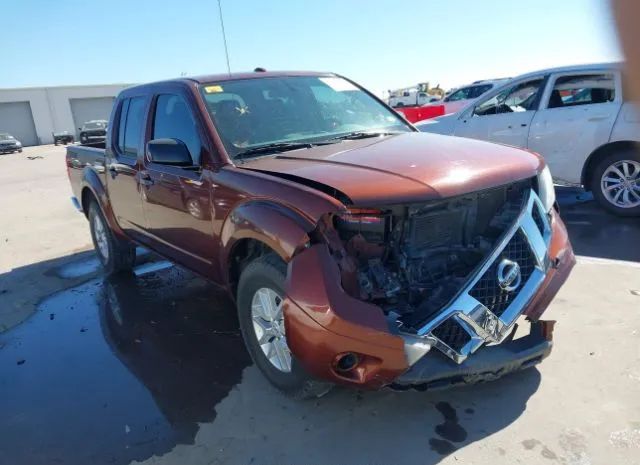 nissan frontier 2016 1n6ad0er0gn705990