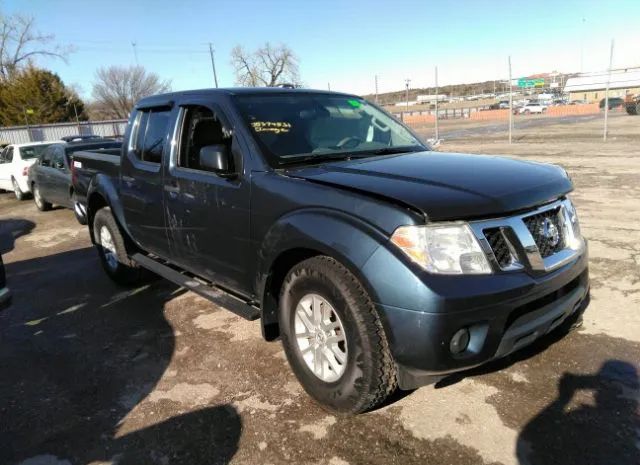 nissan frontier 2016 1n6ad0er0gn708291