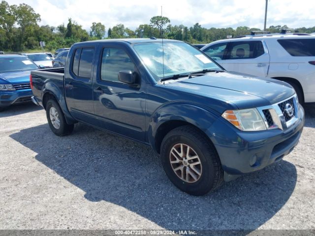 nissan frontier 2016 1n6ad0er0gn744806