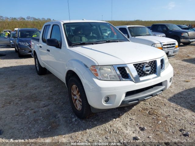 nissan frontier 2016 1n6ad0er0gn755790