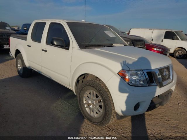 nissan frontier 2016 1n6ad0er0gn766725