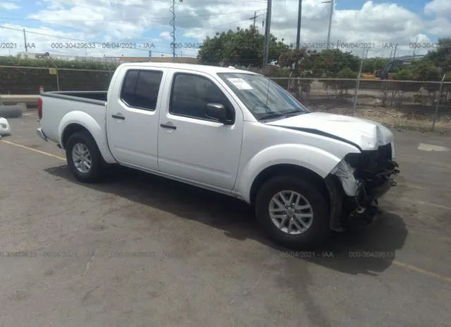 nissan frontier 2017 1n6ad0er0hn707398