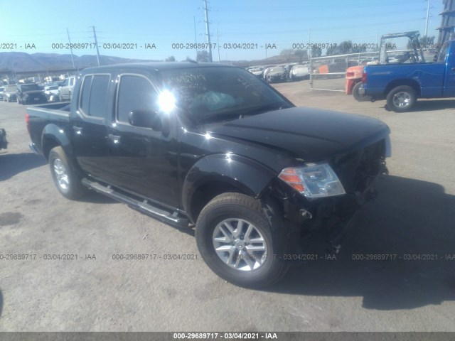 nissan navara (frontier) 2017 1n6ad0er0hn750896