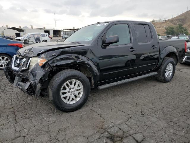 nissan frontier s 2017 1n6ad0er0hn756634