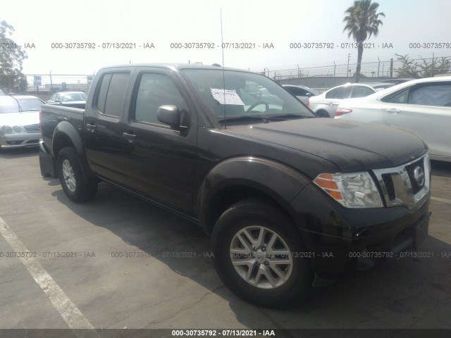 nissan frontier 2017 1n6ad0er0hn763874