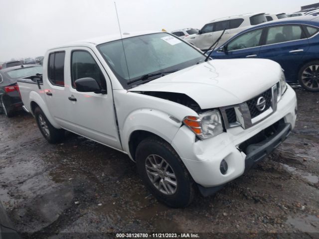 nissan frontier 2018 1n6ad0er0jn702661