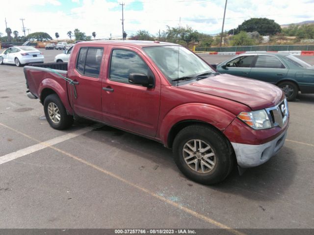 nissan frontier 2018 1n6ad0er0jn709013